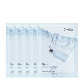 Hydra Ampule Sheet Mask (5 sheets)