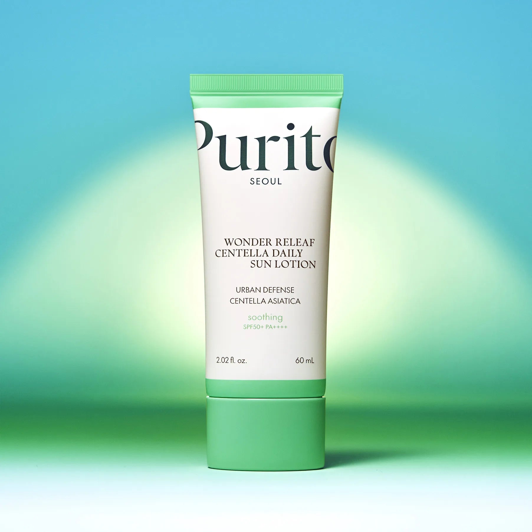 PURITO Wonder Releaf Centella Daily Sun Lotion 60ml
